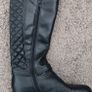 Genuine leather boots bought in OFFICE Image 2