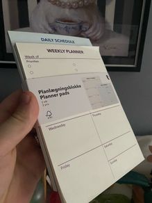 Notebook planner