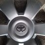 Toyota Yaris original wheel trim #2 with small crack Image 2