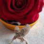 sterling silver humming bird brooch Image 10