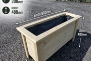 Premium Timber Planter Box