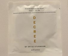 Decree SOS Revitalising Eye Mask 18g