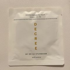 Decree SOS Revitalising Eye Mask 18g