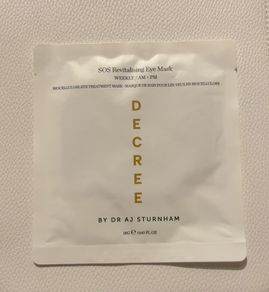 Decree SOS Revitalising Eye Mask 18g