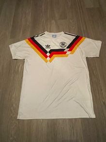 Germany World Cup 1990 Replica Jersey