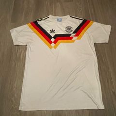 Germany World Cup 1990 Replica Jersey