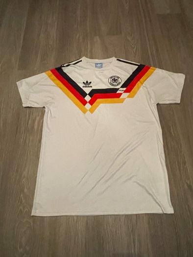 Germany World Cup 1990 Replica Jersey