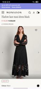 Monsoon Harlow Occasion Maxi Dress
