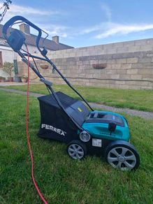 Ferrex Lawn Scarifier / Aerator