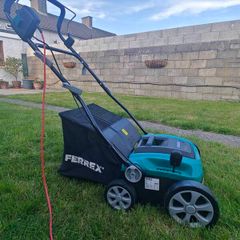 Ferrex Lawn Scarifier / Aerator