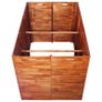 Garden Raised Bed Acacia Wood 150x100x100 cm Image 3