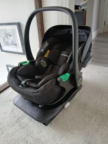 baby car seat and isofix