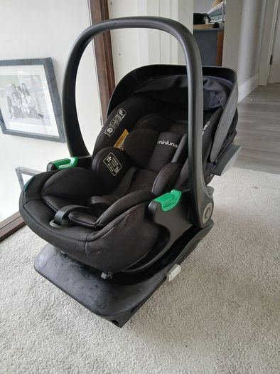 baby car seat and isofix