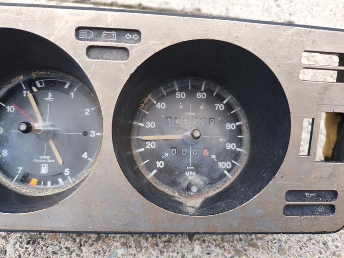Golf Dash MK1