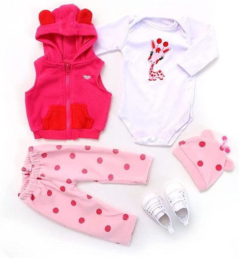 Reborn Baby Dolls Clothes New reborn Babies Clothing Fit Suit for 20-22 inch Dolls (FREE SHIPPING)