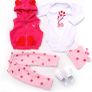 Reborn Baby Dolls Clothes New reborn Babies Clothing Fit Suit for 20-22 inch Dolls (FREE SHIPPING) Image 6