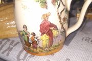 Beautiful Old Royal Doulton The Gleaners Jug from their Old English Scenes series 1930s Postage Available,