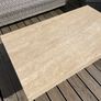 Travertine Coffee Table plus 2 Side Tables Image 2