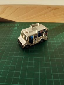 Hot Wheels Good Humor Truck (1983)