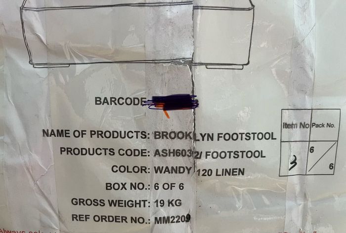 Footstool