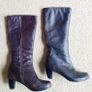 Aetrex Tall Boots brown leather size UK 6.5 euc Image 2