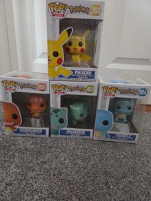Pokemon Pop Funko