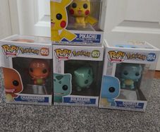 Pokemon Pop Funko