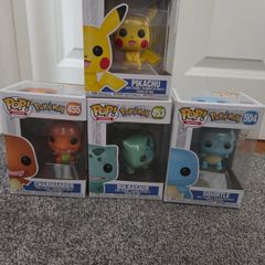 Pokemon Pop Funko