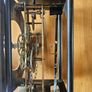 Vintage Tempus Fugit Skeleton Wall Clock Franz Hermle Movement Made In Germany Image 9