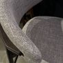 4 x Beige Fabric Counter Bar Stools Brand New Image 3