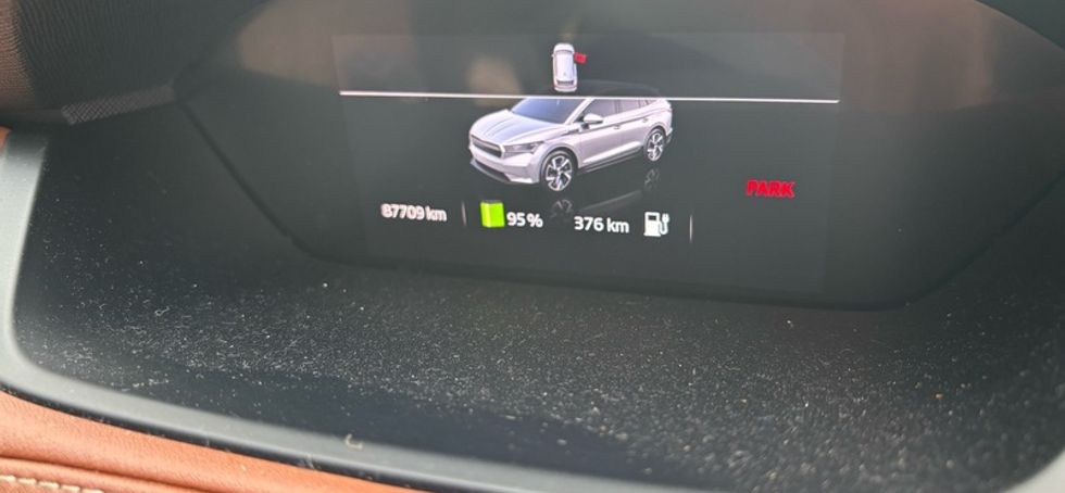 2021 Skoda Enyaq
