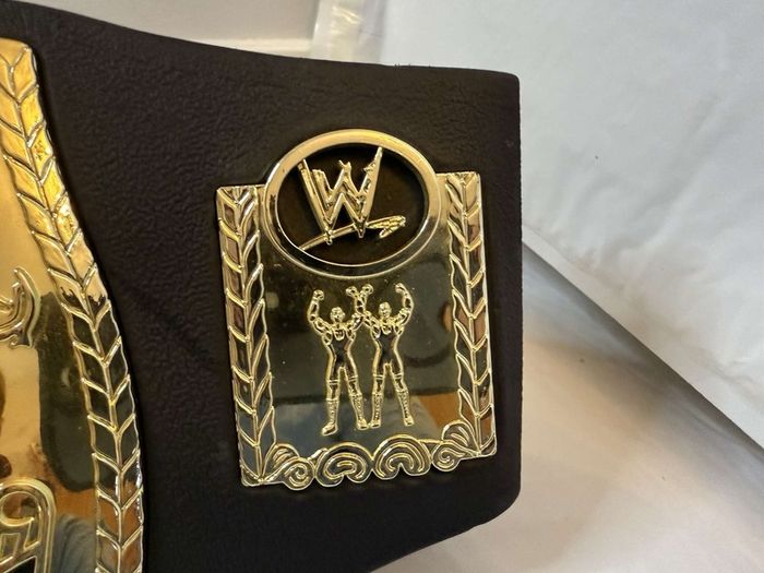 wwe WWF Jakks specific World Tag Team title Kids Foam Belt