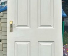interior door