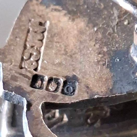 Irish Silver Hockey Pin Badge