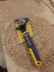 Irwin large adjustable wrench