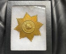 Irish Guards Helmet Badge