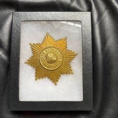 Irish Guards Helmet Badge