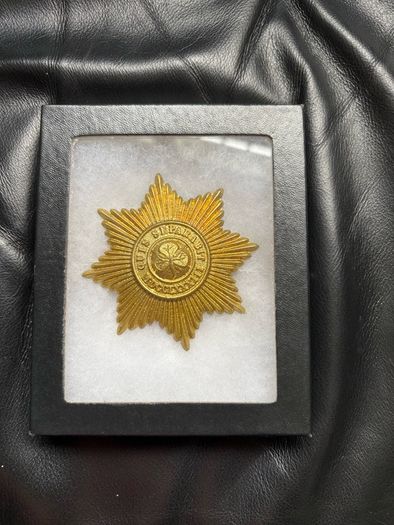 Irish Guards Helmet Badge