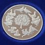 Silver coin - medal Elizabeth II 12 Days of Christmas, dated 1977 Image 6