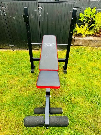 Weights Bench with Leg Curl
