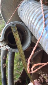 Water pump suction hose pipe