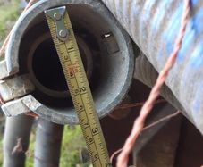 Water pump suction hose pipe