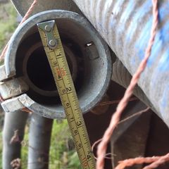 Water pump suction hose pipe
