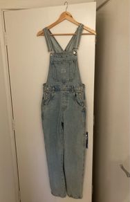Denim dungarees