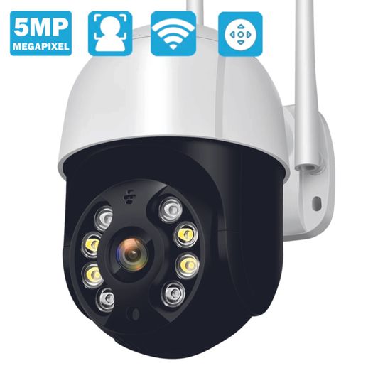 5mp Wifi Outdoor Camera Ptz Ip Speed Dome Cctv Security Home Calving System Besder