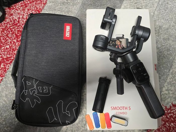 Zhiyun Smooth 5 Combo Gimbal Set