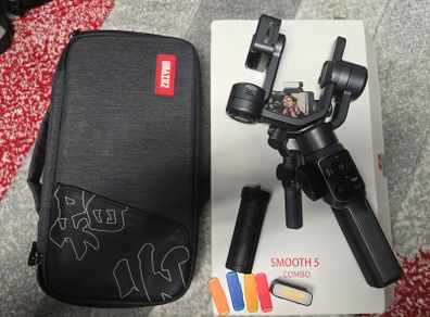 Zhiyun Smooth 5 Combo Gimbal Set