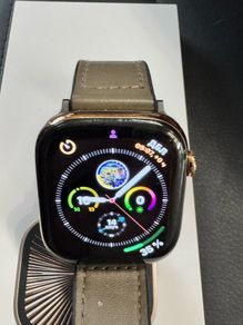 Apple watch 10, 46 mm, tytanium gold