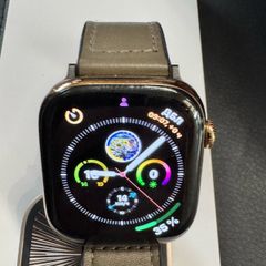 Apple watch 10, 46 mm, tytanium gold