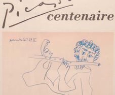 1981 Exhibition Poster Picasso Centenary Exhibition